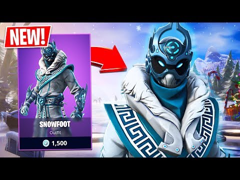 New Snowfoot Skin! (Fortnite Live Gameplay) - UC2wKfjlioOCLP4xQMOWNcgg