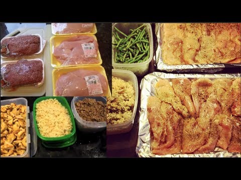 Bodybuilding Food Preparation - UCHZ8lkKBNf3lKxpSIVUcmsg