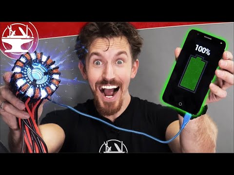 Real Arc Reactor (ionized plasma generator) - UCjgpFI5dU-D1-kh9H1muoxQ