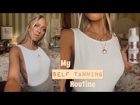 MY SELF TANNING ROUTINE 2019 + TIPS & TRICKS FOR THE BEST TAN