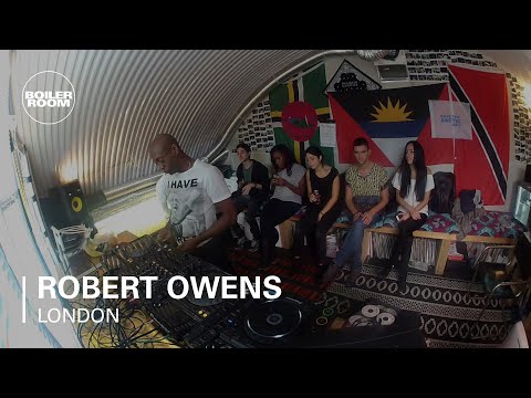 Robert Owens Boiler Room Dj Set - UCGBpxWJr9FNOcFYA5GkKrMg