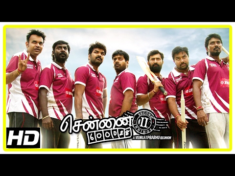 Chennai 600028 II Movie Scenes | Jai and friends win the match | Shiva | Ilavarasu - UChtEvBpe2GQkVzzxvMLLUHA
