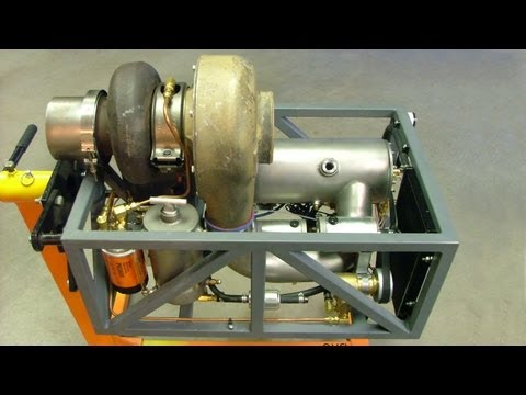 GR-7 Experimental Turbo Jet Engine Test - UCTam5J1CDq4T8DR7RQOPn4Q