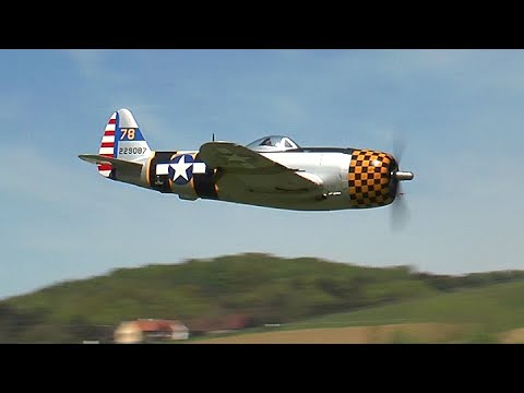 Rc P-47 Thunderbolt Moki 250cc - UC1QF2Z_FyZTRpr9GSWRoxrA