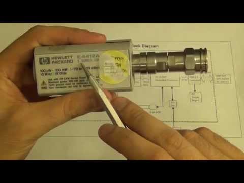 TSP #51 - Teardown & Repair of an Agilent E4418A Power Meter Plus Tutorial on Power Sensors - UCKxRARSpahF1Mt-2vbPug-g