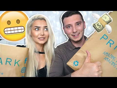 GIRLFRIEND VS BOYFRIEND £25 PRIMARK OUTFIT CHALLENGE! - UCBKFH7bU2ebvO68FtuGjyyw