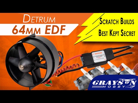 Detrum 64mm EDF Power Combo | Best Kept EDF Secret! - UCf_qcnFVTGkC54qYmuLdUKA