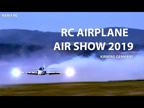 Huge RC airplanes air show in Kirberg-Germany 2019/ and we crashed our cars  - UCaLqj-d_p8iuUfda5398igA