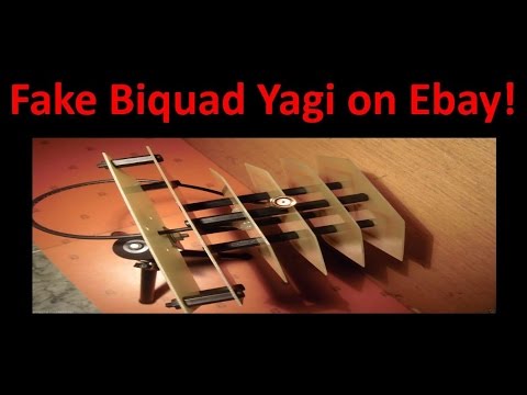 Fake Biquad Yagi on Ebay - UCHqwzhcFOsoFFh33Uy8rAgQ