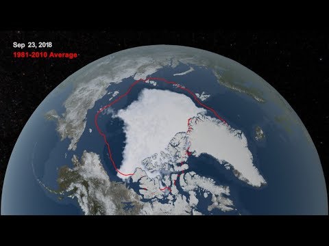 2018 Arctic Sea Ice Ties for Sixth Lowest Minimum Extent on NASA Record - UCAY-SMFNfynqz1bdoaV8BeQ