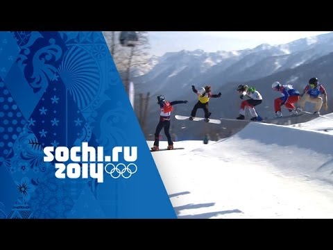 Eva Samkova Wins Gold In An Amazing Snowboard Cross Big Final | Sochi 2014 Winter Olympics - UCTl3QQTvqHFjurroKxexy2Q