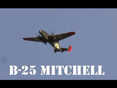 B-25 Mitchell Scratch build and designed by Patrick. - UCArUHW6JejplPvXW39ua-hQ
