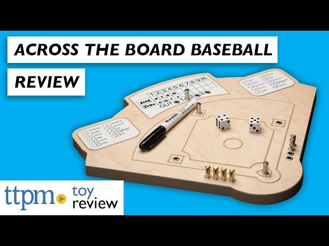 What About Baseball Board Game?