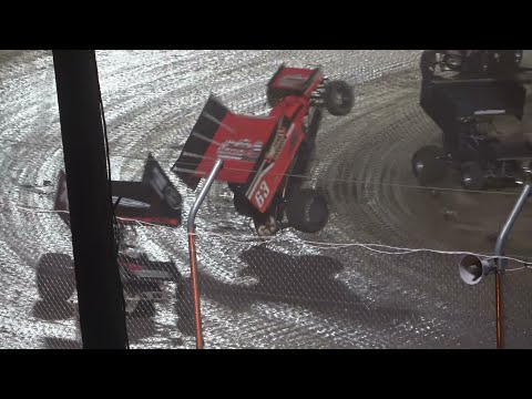 Win &amp; Wreck Reel - Cedar Lake Speedway 08/26/2022 - dirt track racing video image