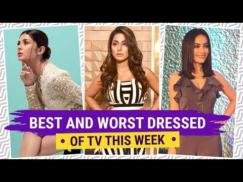 Jennifer Winget, Hina Khan Divyanka Tripathi : TV's Best and Worst Dressed Actress 