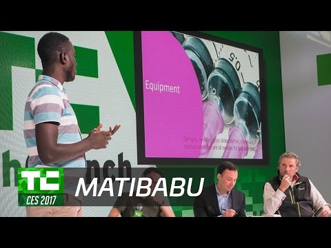 Matibabu: A Rapid Malaria Test at CES 2017 - UCCjyq_K1Xwfg8Lndy7lKMpA