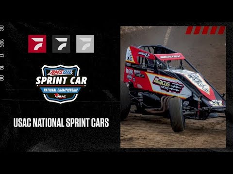 LIVE: USAC Indiana Sprint Week at Lawrenceburg Speedway - dirt track racing video image