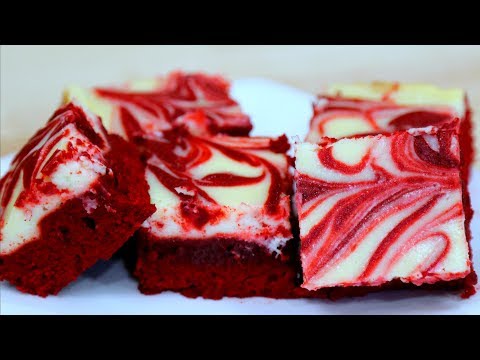 RED VELVET CHEESECAKE BROWNIES! - UCX0kj_Hz-VY22eX9quwhwcA