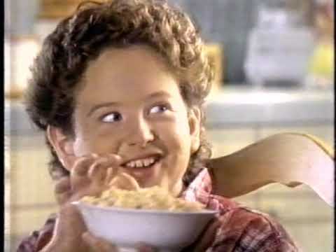 1994 Kellogg's Rice Krispies Treats Cereal Commercial