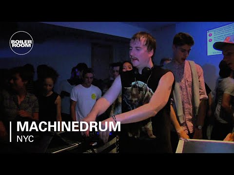 Machinedrum LIVE in the Boiler Room NY - UCGBpxWJr9FNOcFYA5GkKrMg