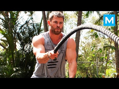 Insane THOR's Workout - Chris Hemsworth | Muscle Madness - UClFbb1ouXVZzjMB9Yha5nAQ