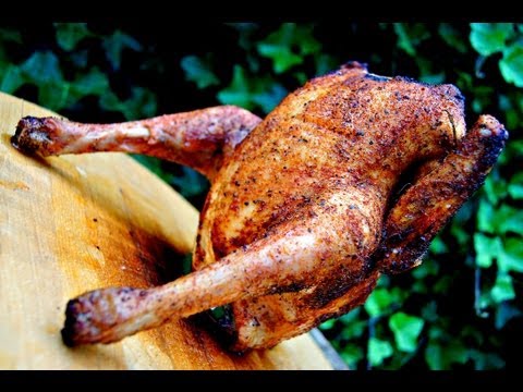 BEER CAN CHICKEN  Video Recipe - Crispy Skin - How To make Beer Can Chicken with American Dry Rub - UC_kARM8MBLDBxZQuZeYYQdQ