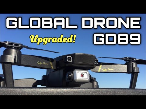 Global Drone GD89 1080p wifi FPV Optical Flow Sensor Quadcopter Test Flight and Review - UC9l2p3EeqAQxO0e-NaZPCpA