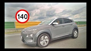 Hyundai Kona Electric - jazda po polsku (PL) - test i jazda próbna