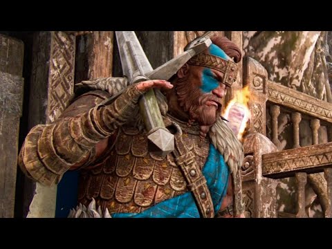 For Honor Official The Highlander Gameplay Trailer - UCJx5KP-pCUmL9eZUv-mIcNw