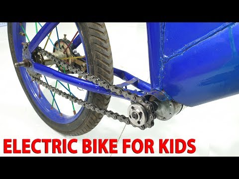 Build Electric Bike for Kids With 775 Reducer Motor - UCFwdmgEXDNlEX8AzDYWXQEg