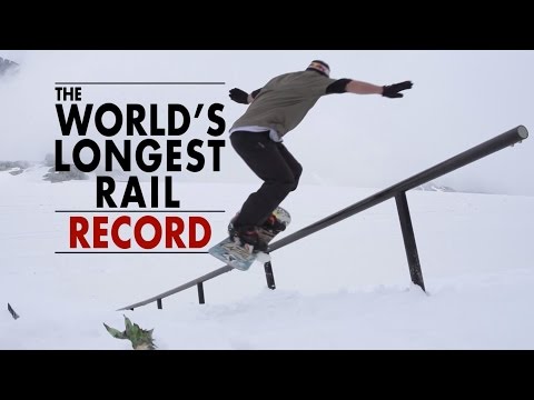 Snowboarding the World's Longest Rail - 84m World Record! - UCblfuW_4rakIf2h6aqANefA