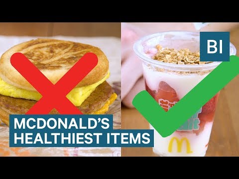 The Healthiest Things You Can Get At McDonald's - UCcyq283he07B7_KUX07mmtA