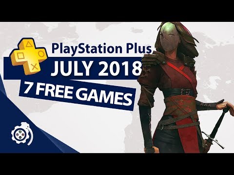 PlayStation Plus (PS+) July 2018 - UC-KM4Su6AEkUNea4TnYbBBg