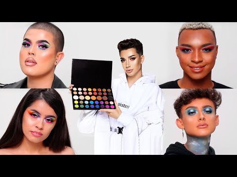 Makeup Artists Try My Palette - UCucot-Zp428OwkyRm2I7v2Q