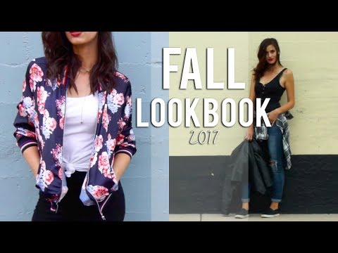 Fall Lookbook 2017 - Outfit Ideas - UCwrr3IkHMeDIAj7zjq17qoA