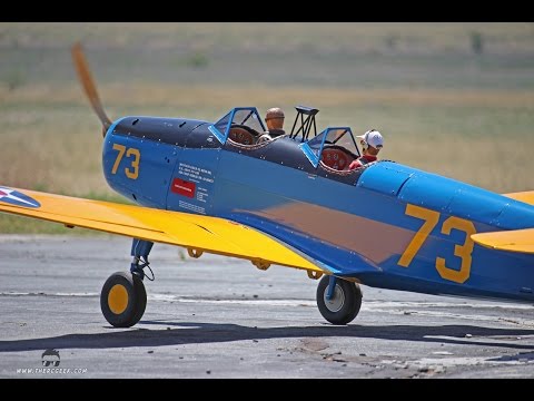 RC Fairchild PT-19 Flight at Gilman Springs USSM Qualifier RC Airshow - UC5q8ss88jxwMlHf_A-XZGlA