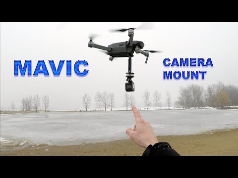 External Camera Mount for DJI MAVIC PRO - Review & Demo - UCm0rmRuPifODAiW8zSLXs2A