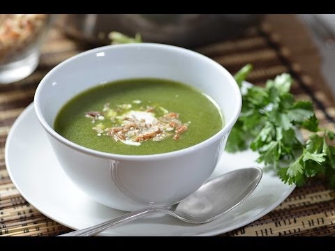 Caldo de cilantro con papa - UCvg_5WAbGznrT5qMZjaXFGA