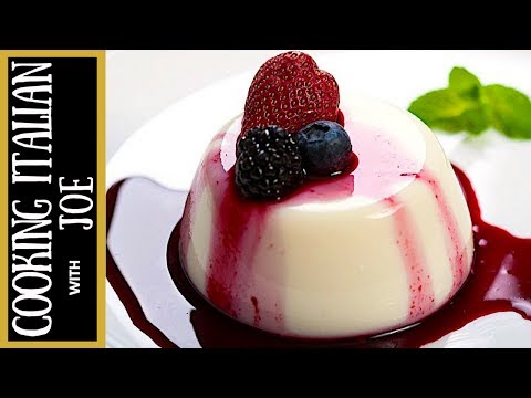 Delicious Creamy Panna Cotta Recipe Cooking Italian with Joe - UCmwf656_nAjxFGxfC6Yw0QQ