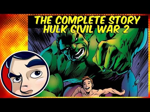 What Did The Hulk Do Before He Died? (Civil war 2) - Complete Story | Comicstorian - UCmA-0j6DRVQWo4skl8Otkiw