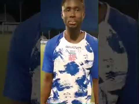 Demba Sy Sow (Chieri) dopo l'Albese