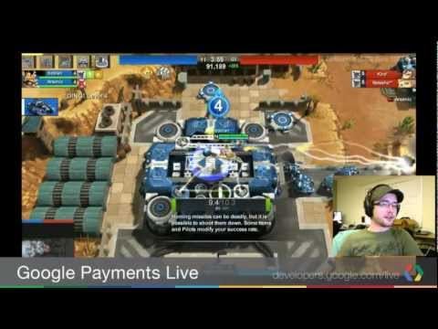 Google Payments - Games Monetization - UC_x5XG1OV2P6uZZ5FSM9Ttw