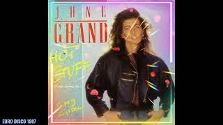June Grand - Hot Stuff (All Night Burning Mix) 1987
