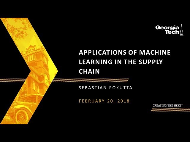 How Machine Learning is Transforming Supply Chain Optimization