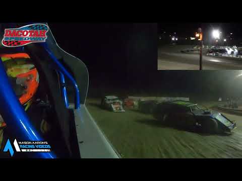 #5T Marcus Tomlinson IMCA Modified On-Board @ Dacotah (5/6/22) - dirt track racing video image