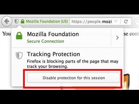 Firefox blocks ads from tracking you - UCOmcA3f_RrH6b9NmcNa4tdg
