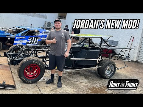Jordan Has a New Race Car and Joseph’s Ready for the Gateway Dirt Nationals - dirt track racing video image