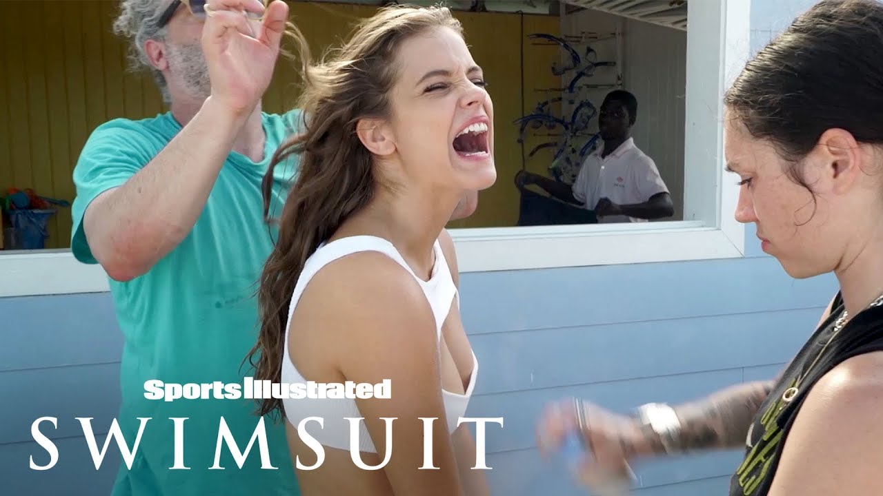 Barbara Palvin Goes Wild, Shows You Her ‘Sandy Cheeks’ | Outtakes | Sports Illustrated Swimsuit