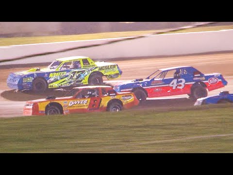 RUSH Stock Car Feature | Eriez Speedway | 9-16-23 - dirt track racing video image
