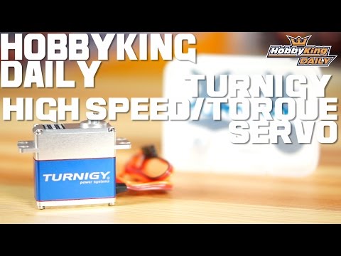 Turnigy High Speed High Torque Servo - HobbyKing Daily - UCkNMDHVq-_6aJEh2uRBbRmw